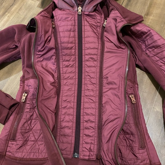 Lululemon fleecy keen jacket - Picture 6 of 8
